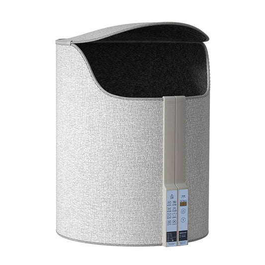 Cozy Electric Foot Warmer and Personal Desk Heater