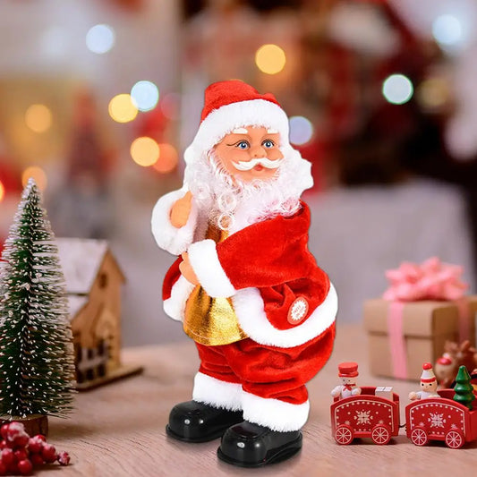 Electric Twerking Santa Claus novelty Christmas decoration